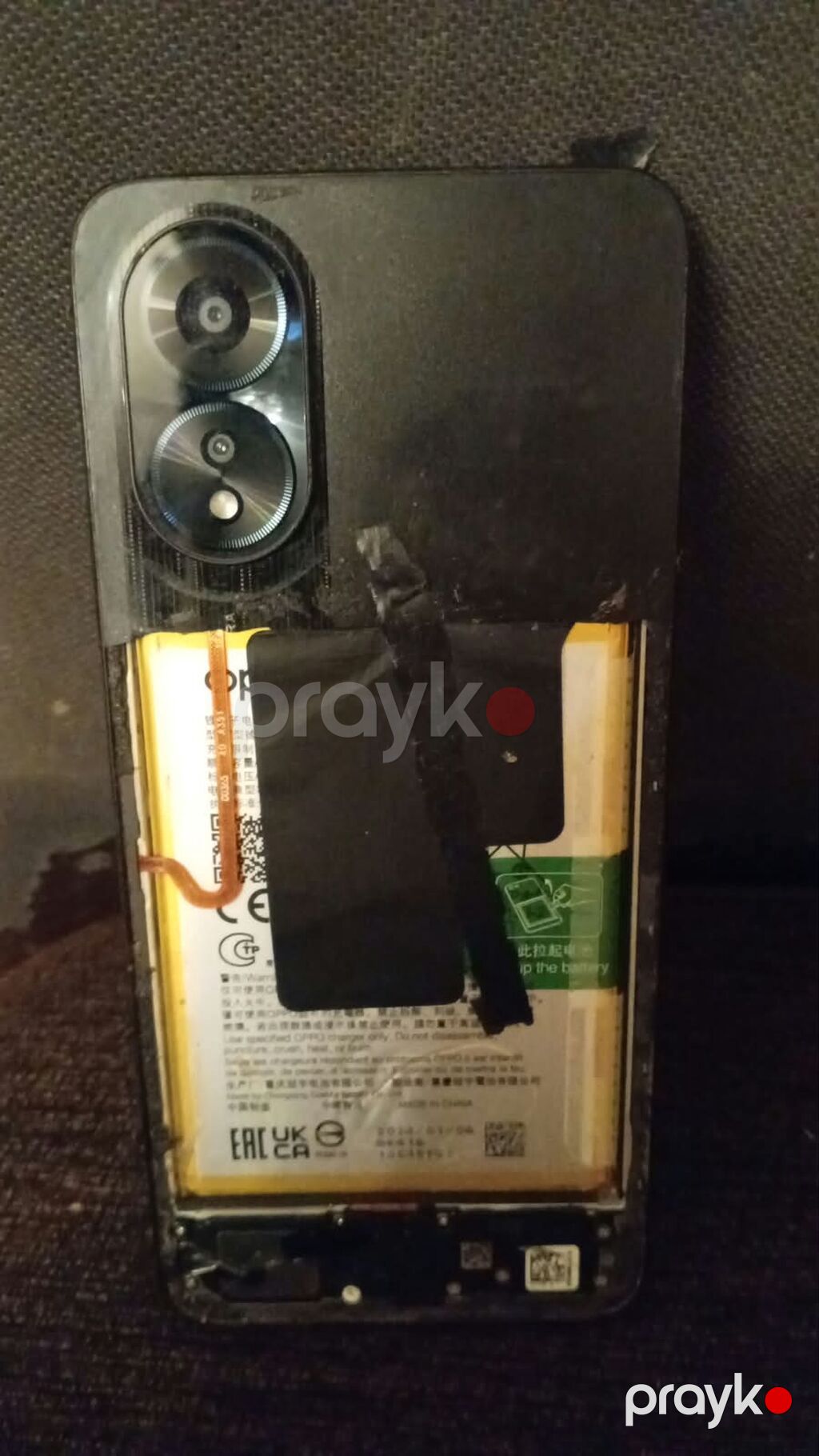Oppo A18, 128 GB, rəng - Qara — OPPO, Bakı (3)