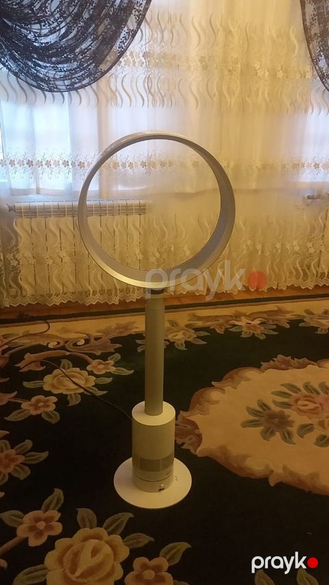 Bıçaqsız dairəvi ventilyator – döşəmə tipli - Aerodinamik halqa