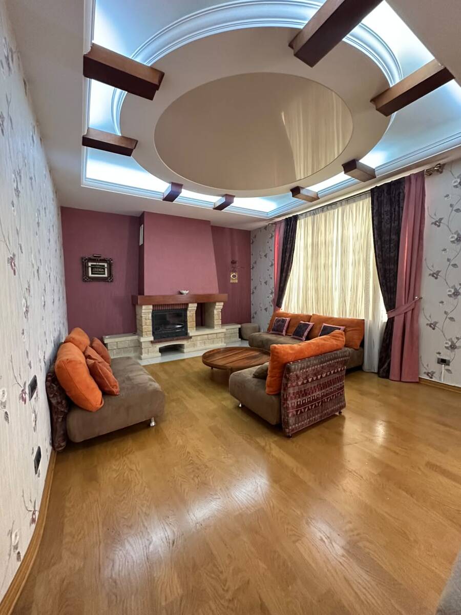 İcarəyə verilir 4 otaqlı yeni tikili 351 m² — Mənzil, Bakı (8)