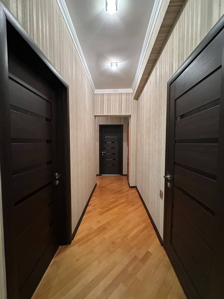 Satılır 3 otaqlı yeni tikili 101 m² — Mənzil, Bakı (4)