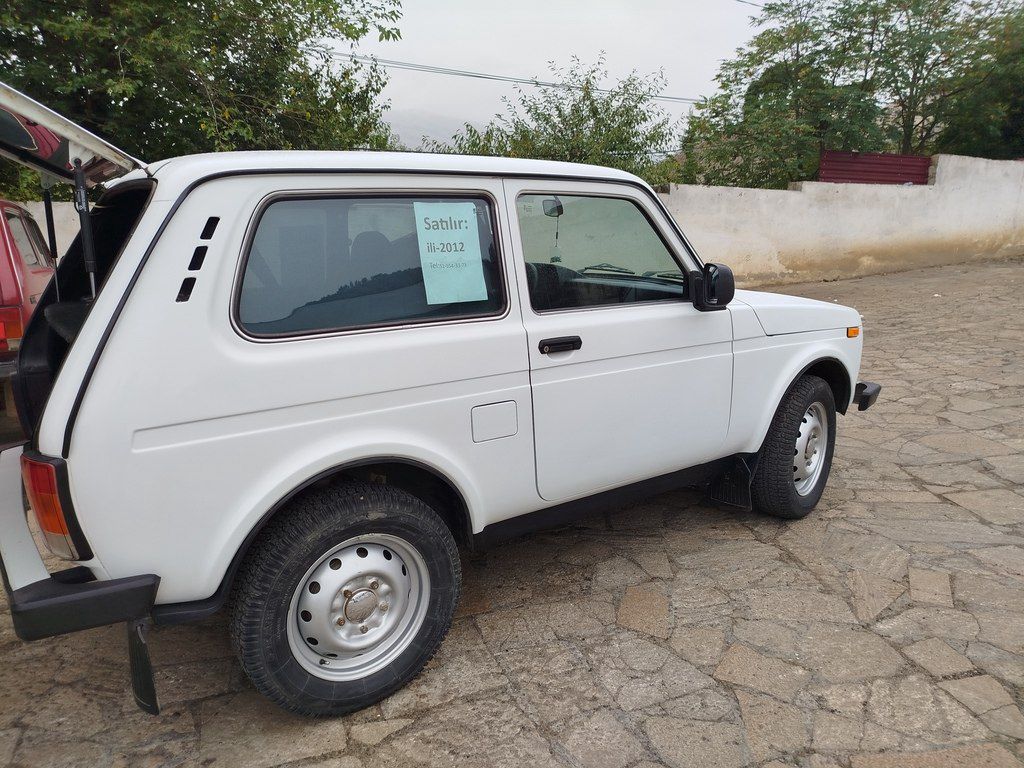 Lada (VAZ) Niva, 1.7 L, 2012 il, 108 000 km — Avtomobillər, Yardımlı (3)
