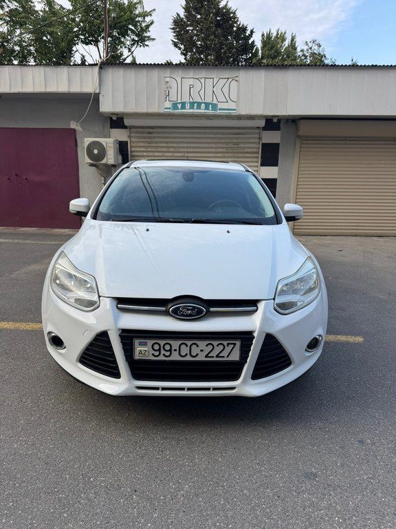 Ford Focus, 1.6 L, 2013 il, 154 198 km — Avtomobillər, Bakı