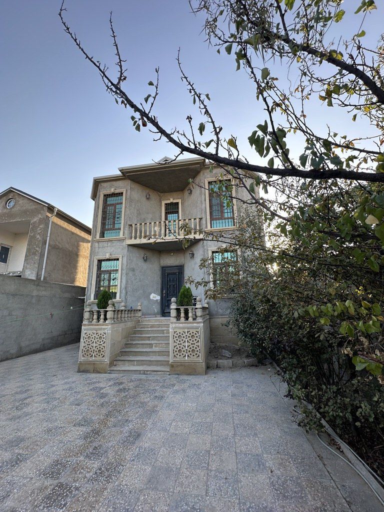 Satılır 4 otaqlı həyət evi/bağ evi 160 m² — Ev, villa, Bakı