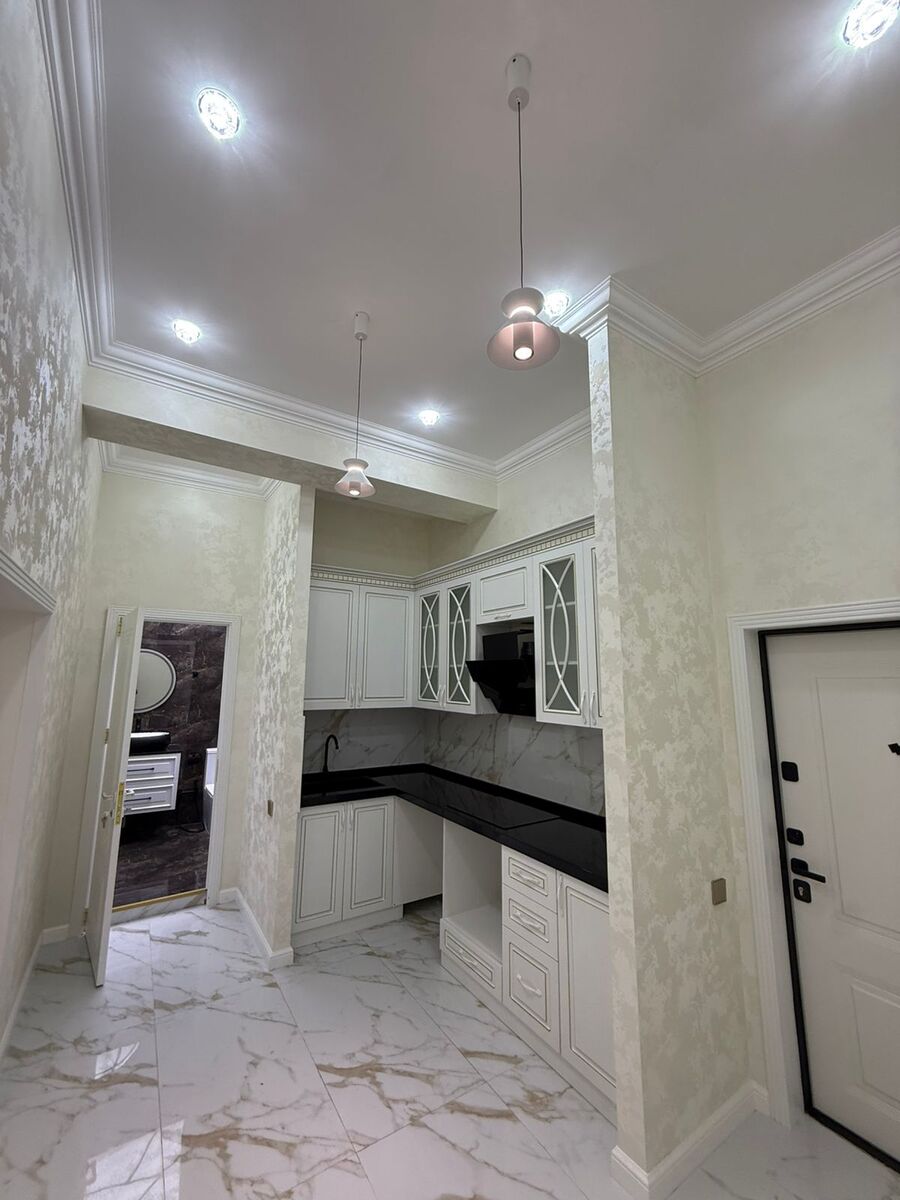 Satılır 2 otaqlı yeni tikili 74 m² — Mənzil, Bakı (7)