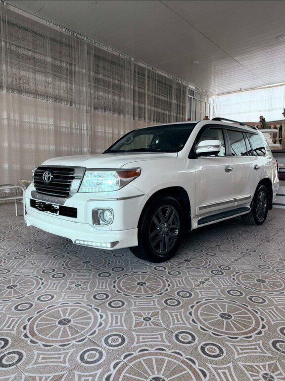 Toyota Land Cruiser, 4.0 L, 2013 il, 189 000 km — Avtomobillər, Tovuz (4)