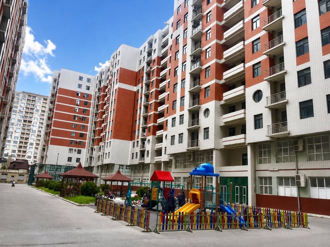 İcarəyə verilir 3 otaqlı yeni tikili 125 m² — Mənzil, Bakı