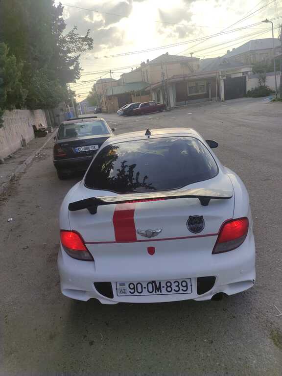 Hyundai Coupe, 2.0 L, 2001 il, 205 677 km — Avtomobillər, Bakı (3)