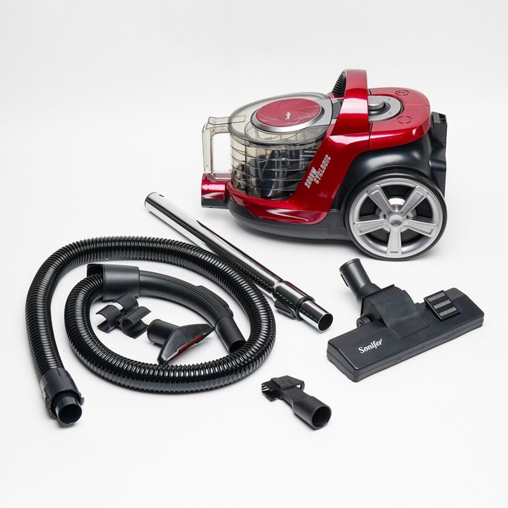 TiffANY TF-2202 tozsoran - Güc: 4000W - Sistem: kisəsiz (PRO-Bagless) — Elektronika, Digah (4)