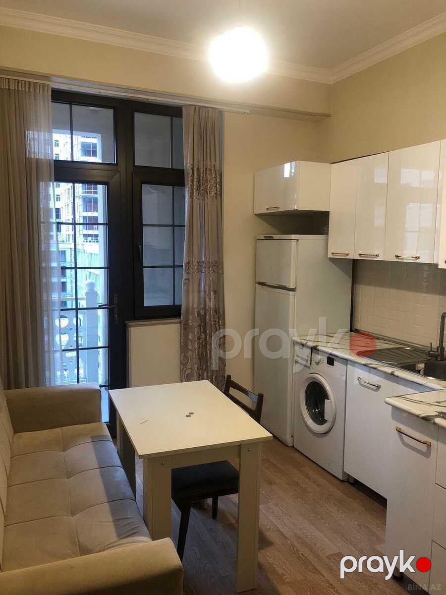 Satılır 1 otaqlı yeni tikili 42 m² — Mənzil, Bakı (3)