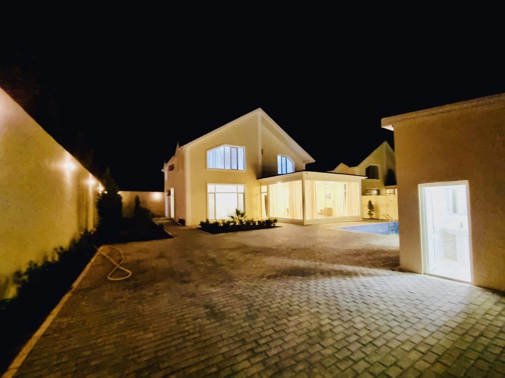 Satılır 5 otaqlı həyət evi/bağ evi 320 m² — Ev, villa, Bakı (6)