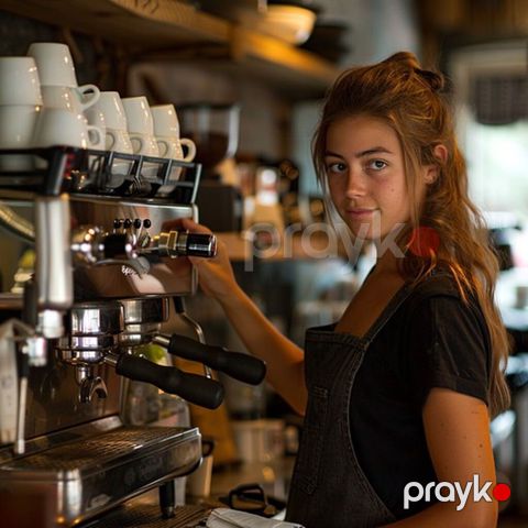 Barista tələb olunur, Aylıq ödəniş, 18-29 yaş, 1-2 illik təcrübə — Bakı
