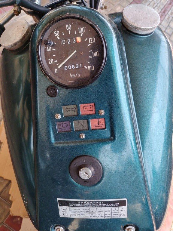 IJ 57, 100 sm3, 2003 il, 631 km — Motosikletlər, Şəmkir (6)