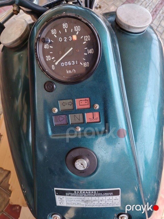 IJ 57, 100 sm3, 2003 il, 631 km — Motosikletlər, Şəmkir (6)