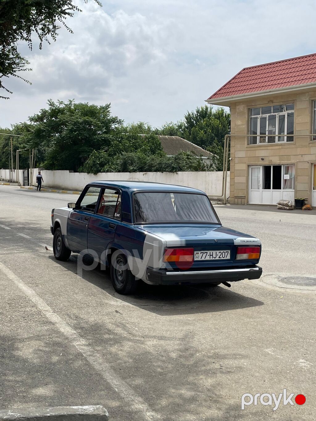 VAZ (Lada) 2107: 1.4 l 2000 il 50000 km Sedan 77-HJ-207 — Avtomobillər, Qobustan (2)