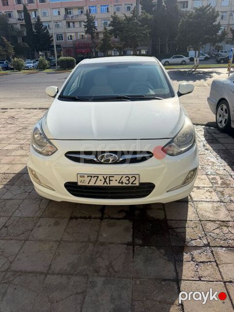 Hyundai Accent, 1.6 L, 2013 il, 213 000 km