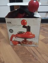 GDL 2-in-1 Food Chopper - Mətbəx üçün çoxfunksiyalı doğrayıcı və — Mətbəx aksesuarları