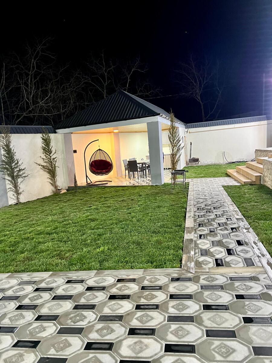 Satılır 4 otaqlı həyət evi/bağ evi 170 m² — Ev, villa, Qəbələ (4)