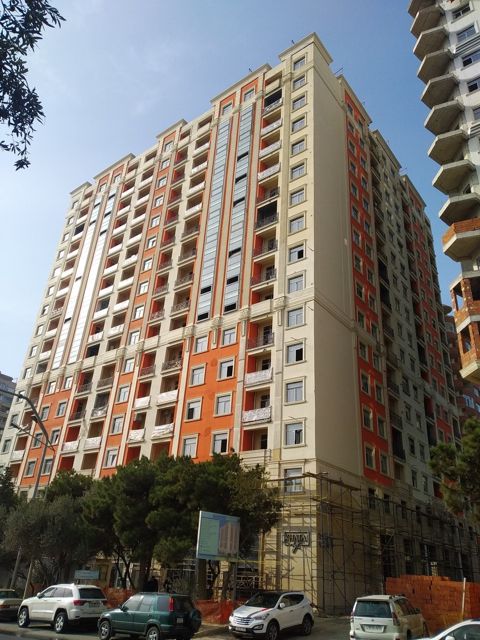 Satılır 2 otaqlı yeni tikili 61 m² — Bakı