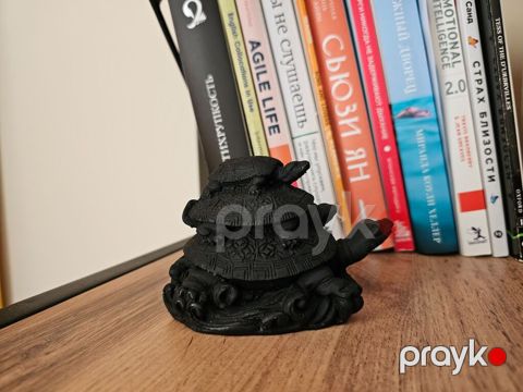 Сувенир размером с ладонь Привезен с ШриЛанки В коробке — Bakı