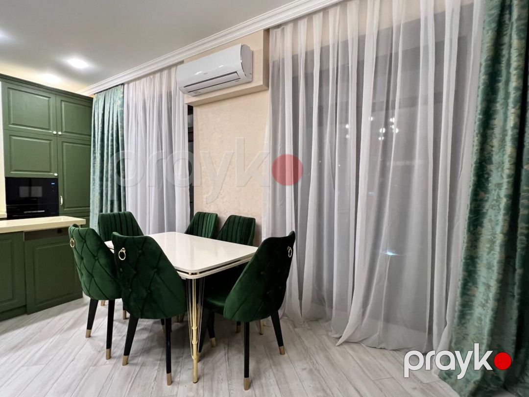 İcarəyə verilir 3 otaqlı yeni tikili 110 m² — Mənzil, Bakı (6)