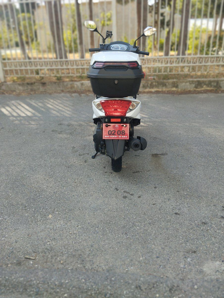 Moped Angel x3, 2025 il — Avto, Bakı (4)