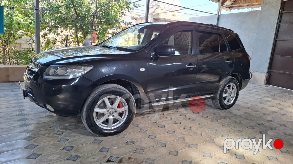 Hyundai Santa Fe: 2.2 l 2006 il Ofrouder/SUV 90-ZB-585 — Avtomobillər, Pirəkəşkül (4)