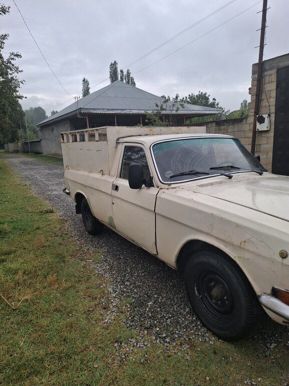 GAZ 24 "Volga", 2.5 L, 1989 il, 200 000 km — Avtomobillər, Şəki (5)