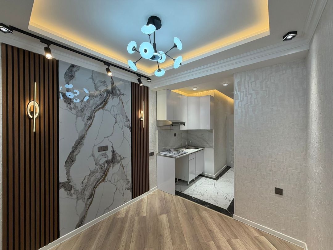Satılır 2 otaqlı yeni tikili 32 m² — Mənzil, Xırdalan