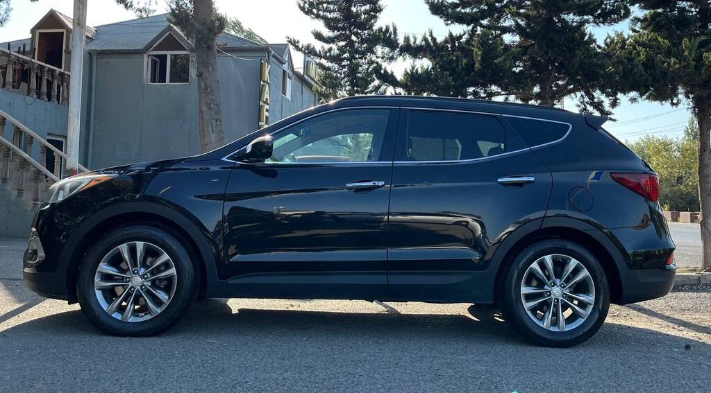 Hyundai Santa Fe, 2.0 L, 2017 il, 178 637 km — Avtomobillər, Bakı (11)