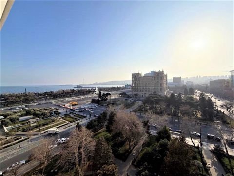 4-otaqlı yeni tikili, Zərifə Əliyeva küç., 183 m² — Bakı
