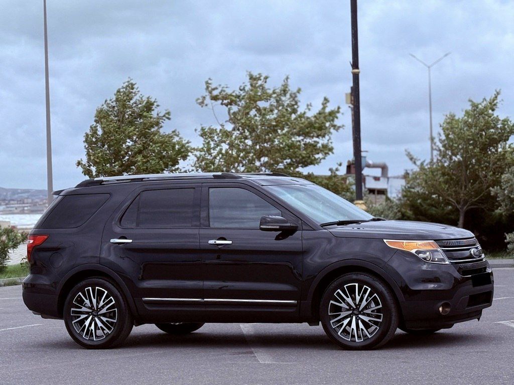 Ford Explorer, 3.5 L, 2013 il, 181 235 km — Avtomobillər, Bakı (7)
