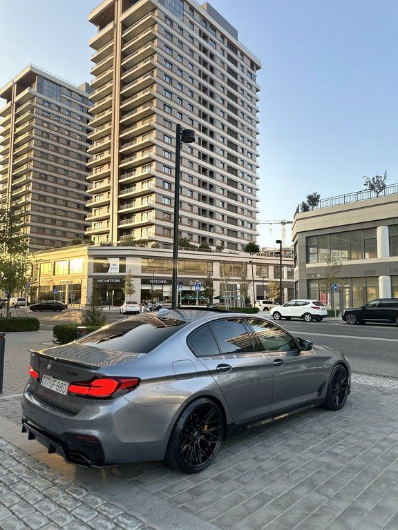 BMW 530, 2.0 L, 2017 il, 116 000 km — Avtomobillər, Bakı (6)