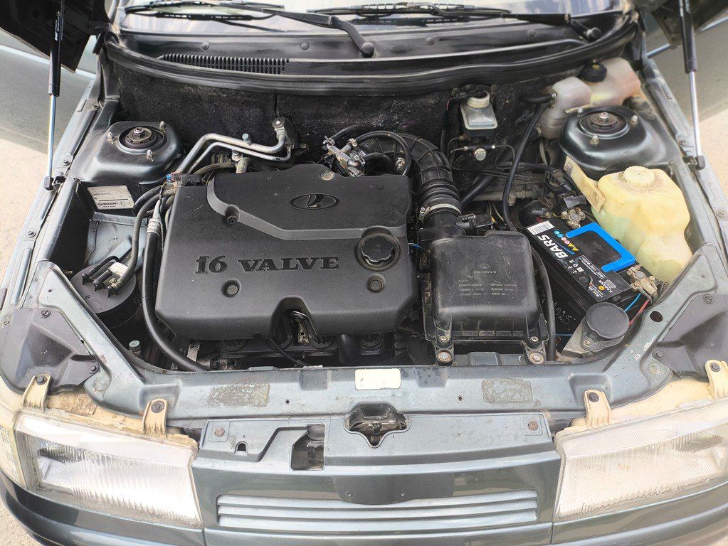 Lada (VAZ) 2110, 1.6 L, 2011 il, 152 000 km — Avtomobillər, Xaçmaz (11)