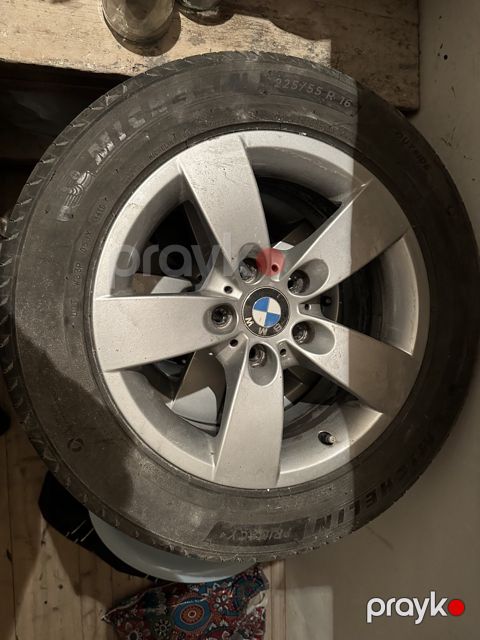 BMW təkərləri R16