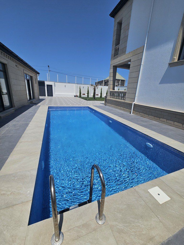 Satılır 5 otaqlı həyət evi/bağ evi 200 m² — Ev, villa, Bakı (9)