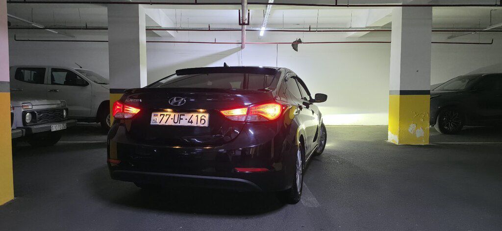 Hyundai Elantra, 1.8 L, 2014 il, 168 000 km — Avtomobillər, Bakı (4)