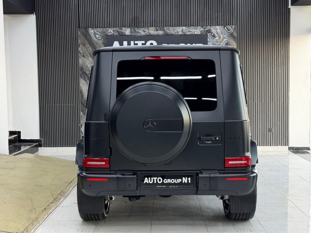 Mercedes G 63 AMG, 4.0 L, 2020 il, 59 000 km — Avtomobillər, Bakı (5)