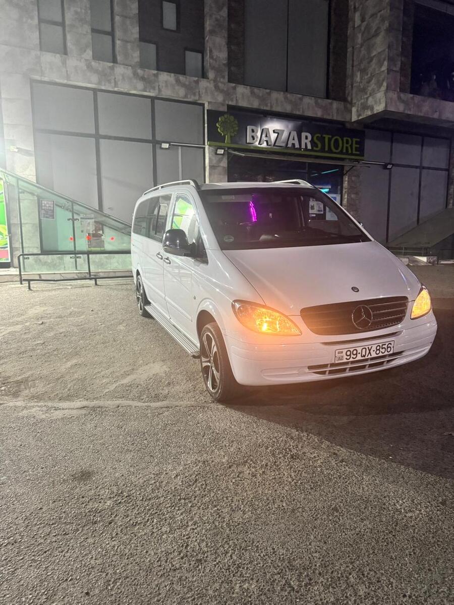 Mercedes Vito, 2010 il — Avtomobillər, İsmayıllı