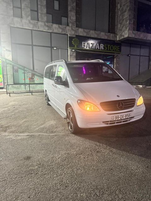 Mercedes Vito, 2010 il — İsmayıllı