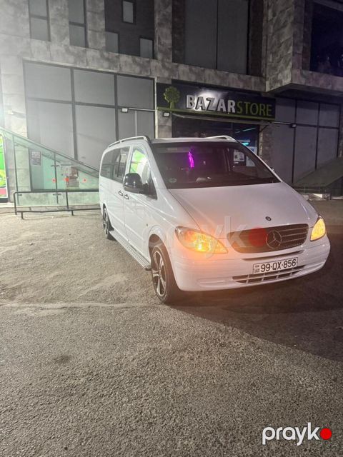 Mercedes Vito, 2010 il