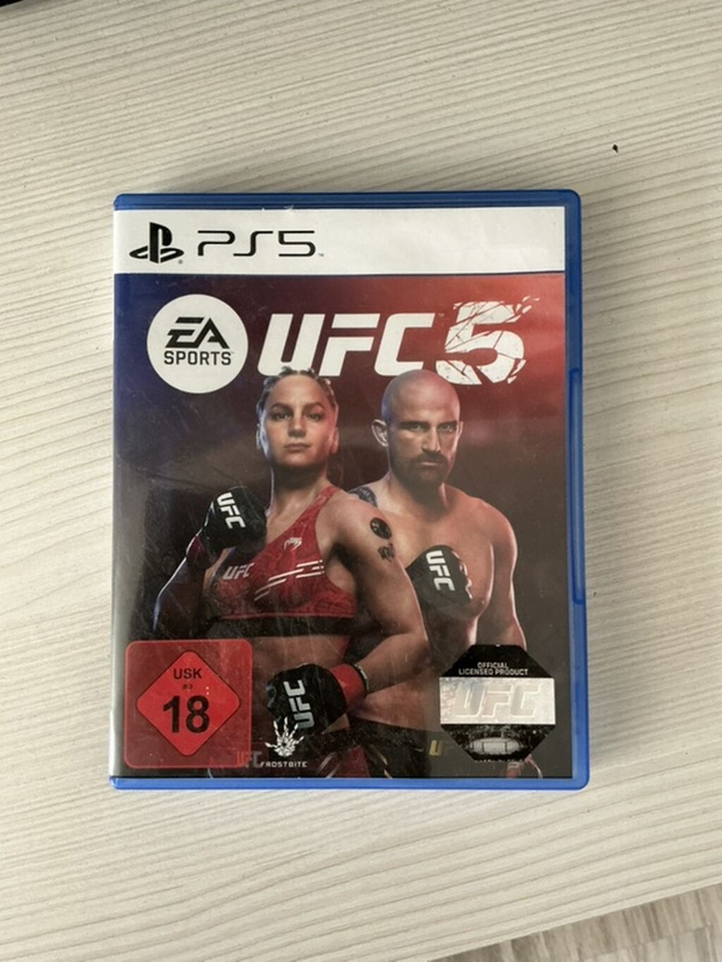 Salam. UFC 5 satilir heç bir problemi yoxdur heç bir cizigi yoxdur — Elektronika, Xırdalan