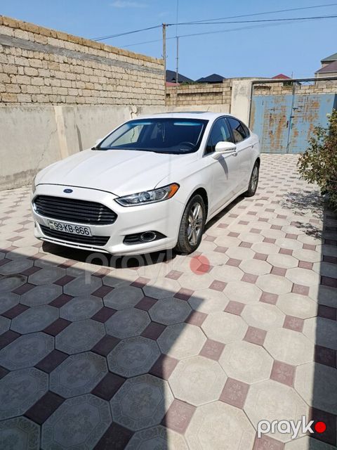 Ford Fusion (North America), 1.5 L, 2014 il, 216 000 km