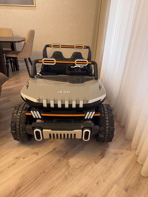 Uşaq üçün elektrikli “Jeop Sport” ride-on maşın Sadəcə 4-5 dəfə — Sumqayıt