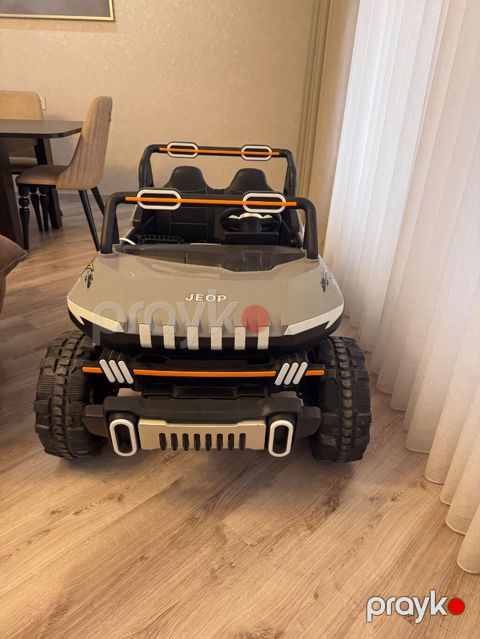 Uşaq üçün elektrikli “Jeop Sport” ride-on maşın Sadəcə 4-5 dəfə