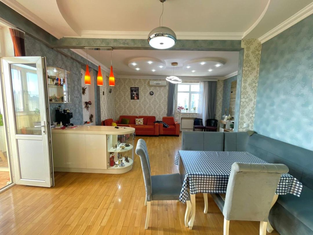 Satılır 2 otaqlı yeni tikili 90 m² — Mənzil, Bakı (5)