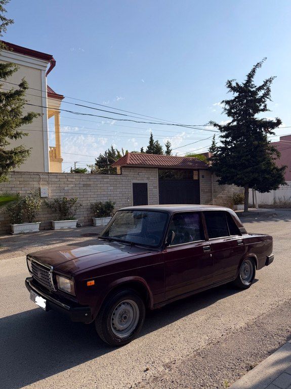 Lada (VAZ) 2107, 1.6 L, 2001 il, 107 707 km — Avtomobillər, Bakı (3)