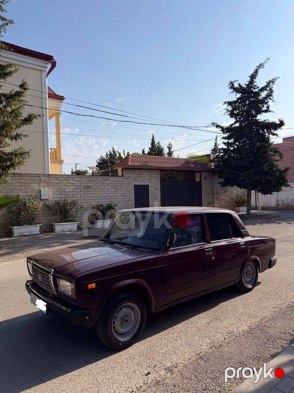 Lada (VAZ) 2107, 1.6 L, 2001 il, 107 707 km — Avtomobillər, Bakı (3)