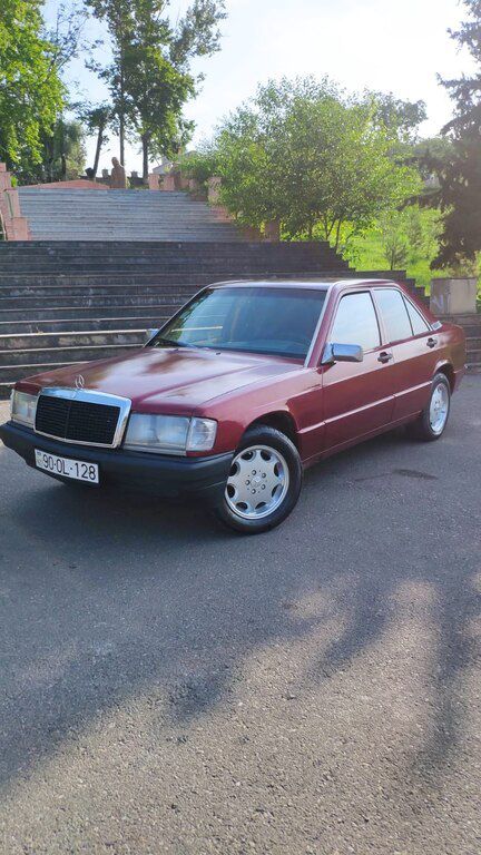 Mercedes 190, 2.5 L, 1991 il, 240 000 km — Avtomobillər, İsmayıllı (6)
