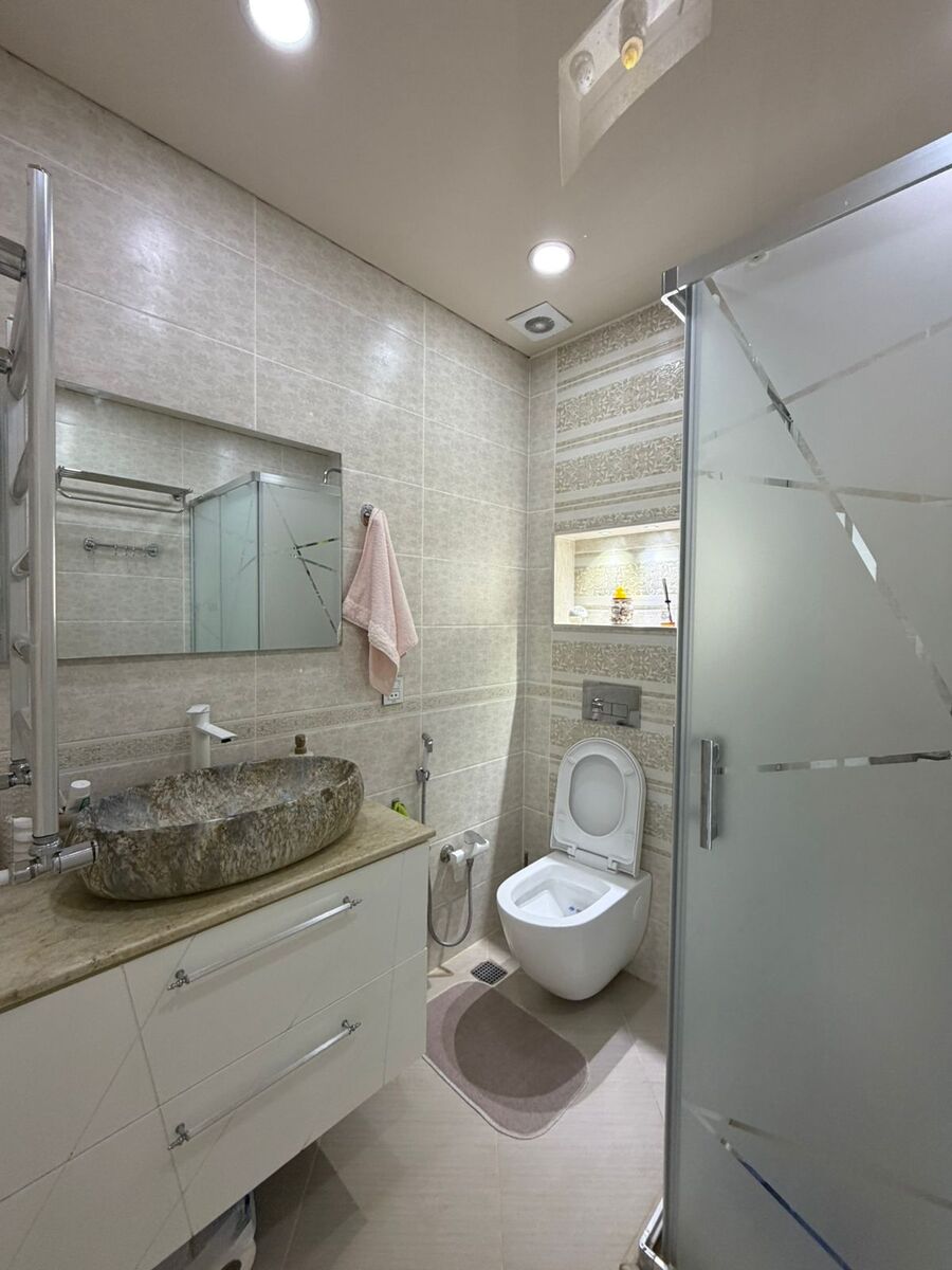 Satılır 2 otaqlı yeni tikili 75 m² — Mənzil, Bakı (12)