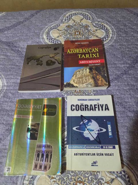 Test kitabları — Bakı